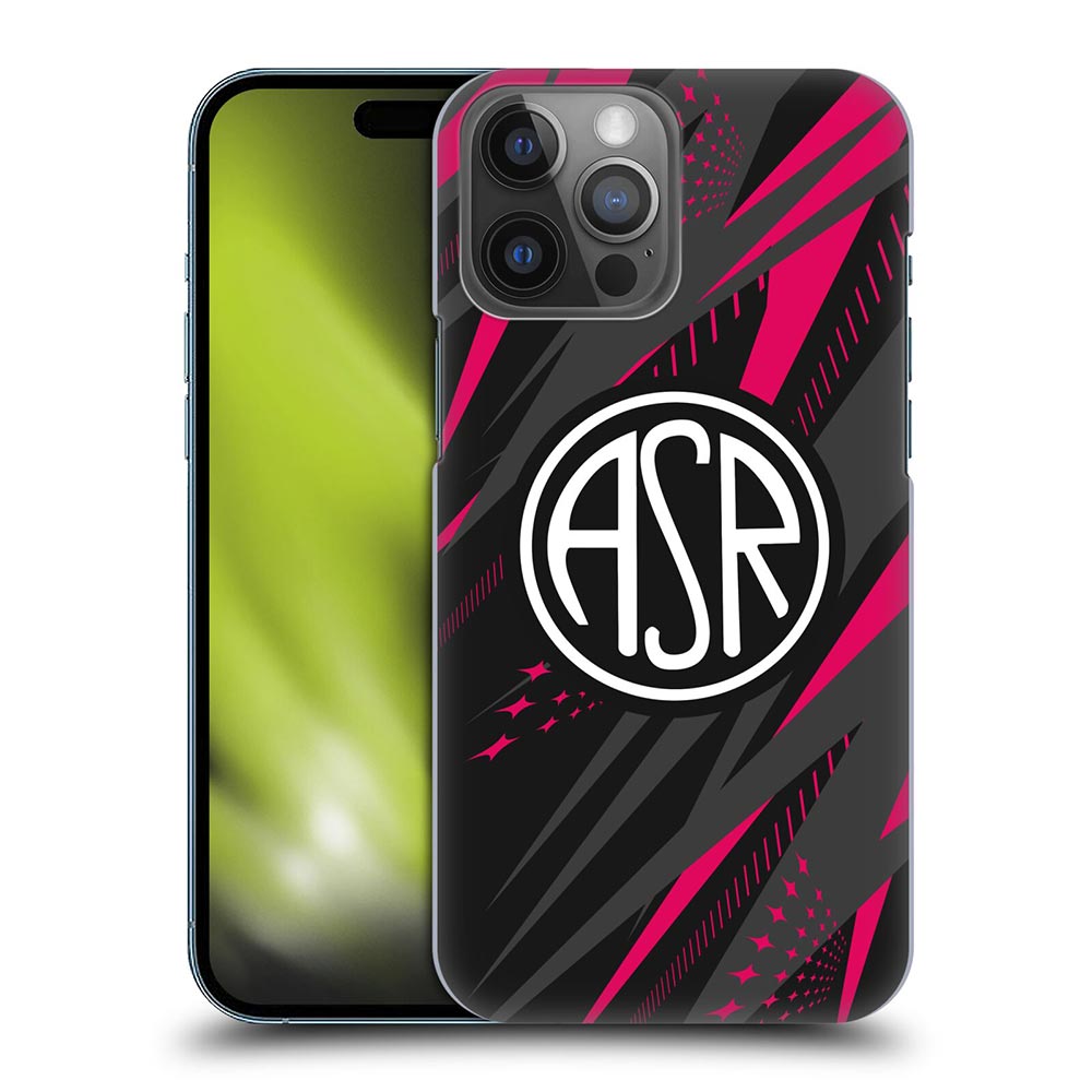 AS ROMA ASローマ - 2022 23 Crest Kit / Third ハード case / Apple iPhoneケース 【公式 / オフィシャル】