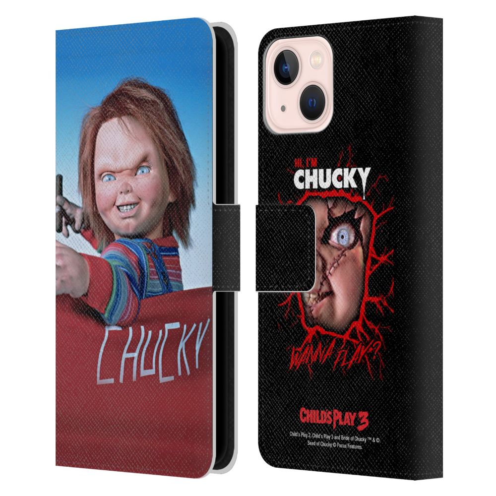 CHILD'S PLAY チャイルドプレイ On Set レザー手帳型 Apple iPhoneケース 公式 オフィシャル