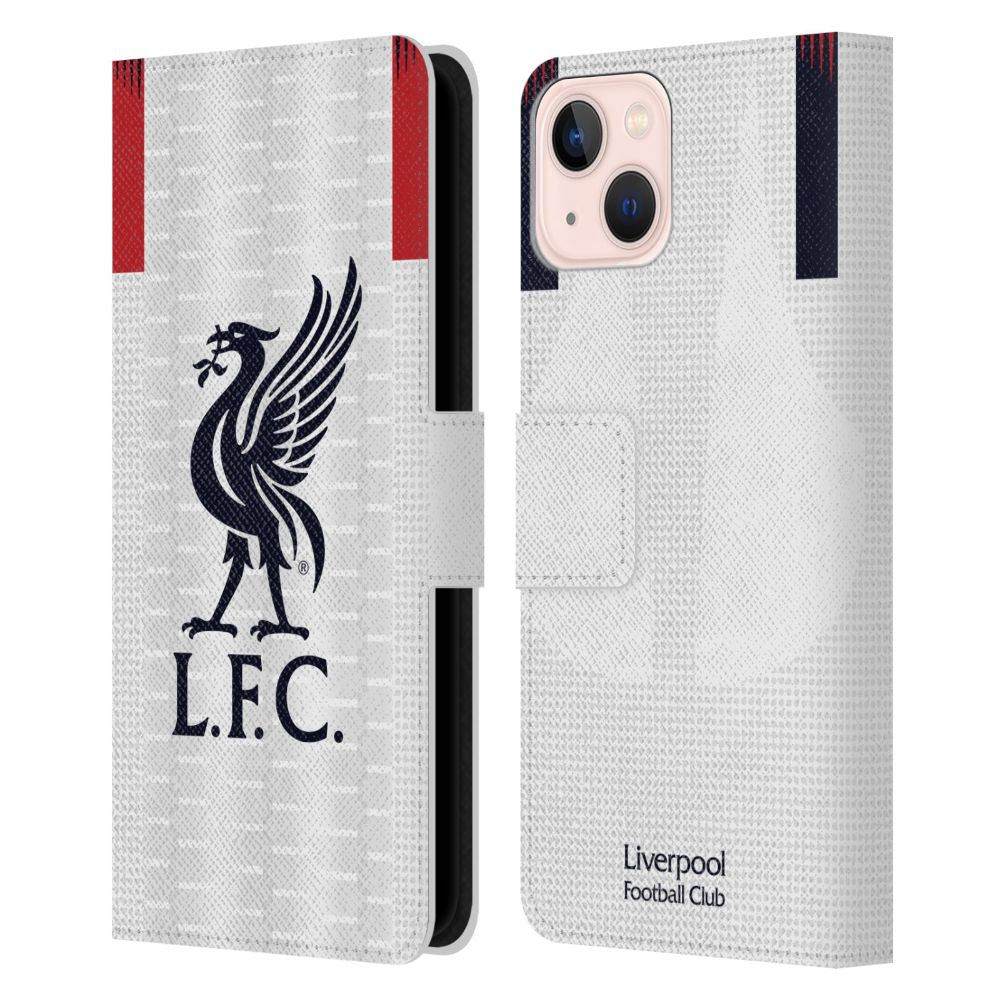 LIVERPOOL FC リヴァプールFC - 2019/20 Kit / Away レザー手帳型 / Apple iPhoneケース 【公式 / オフィシャル】